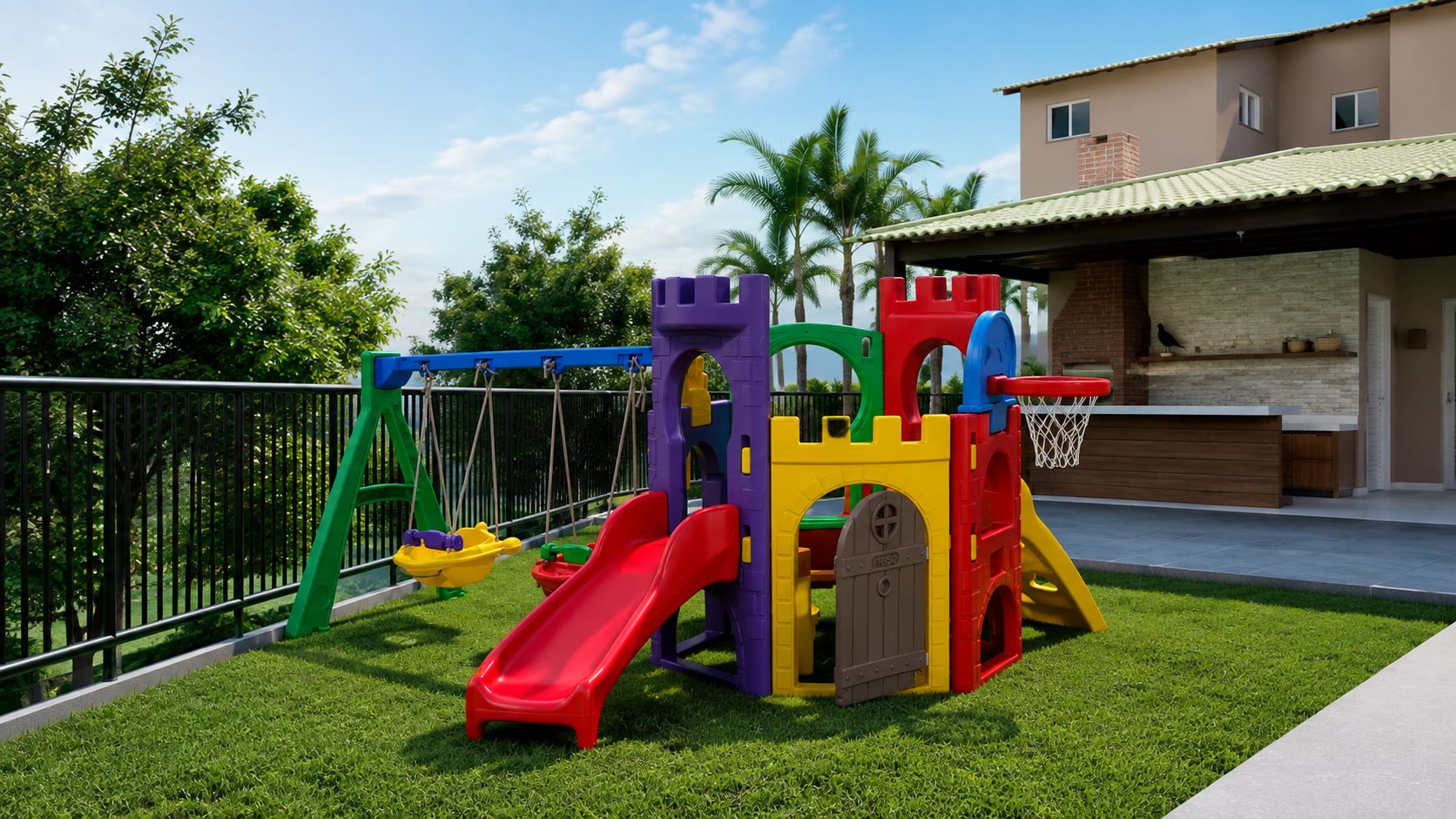 Perspectiva ilustrativa — Playground